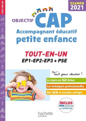 Objectif CAP Accompagnant Educatif Petite Enfance