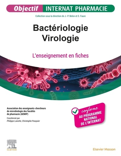 Objectif Internat Pharmacie - Bactériologie  Virologie