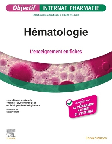 Objectif Internat Pharmacie - Hématologie