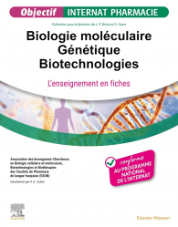 Objectif Internat Pharmacie - Biologie Moléculaire, Génétique, Biotechnologies