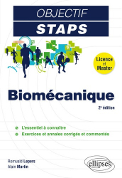 Objectif STAPS - Biomécanique