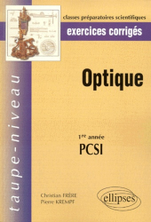 Optique 1ère année PCSI