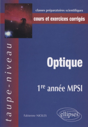 Optique 1e année MPSI