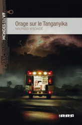 Orage sur le Tanganyika - Livre + mp3