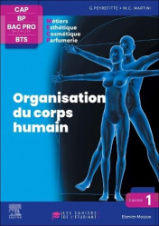 Organisation du corps humain - Les cahiers de l'esthétique 1