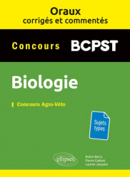 Oraux corrigés et commentés de physique chimie BCPST - Concours Agro-Véto