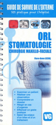 ORL - Stomatologie - Chirurgie maxillo-faciale