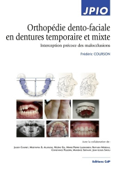 Meilleures ventes de la Editions cdp : Meilleures ventes de l'éditeur, Orthopédie dento-faciale en dentures temporaire et mixte