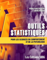 Outils statistiques pour les sciences du comportement et de la psychologie