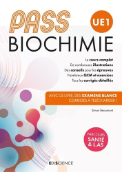 PASS UE 1 Biochimie