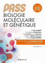 PASS UE 1 Biologie moléculaire et Génétique