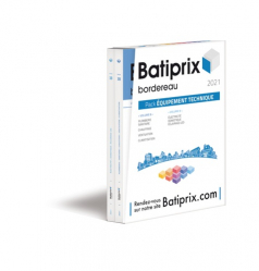 Vous recherchez des promotions en Bâtiment, Pack Batiprix Equipement technique 2 volumes 8-9