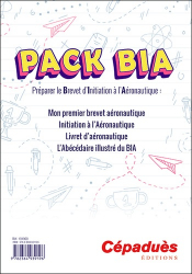 Pack BIA - Préparation du brevet d'initiation à l'aéronautique - coffret 4 livres