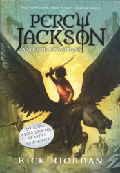 Percy Jackson and the Olympians: 5 Book Paperback Boxed Set (new covers w/poster)