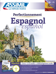 Perfectionnement Espagnol - Méthode Assimil Superpack