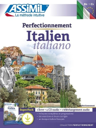 Perfectionnement italien - Méthode Assimil Superpack