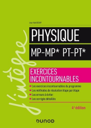 Physique MP MP* PT PT*