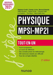 Physique tout-en-un MPSI
