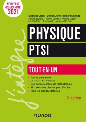 Physique PTSI