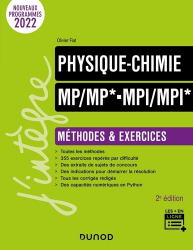 Physique-Chimie MP/MP*-MPI/MPI*