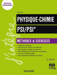 Physique-Chimie PSI/PSI*