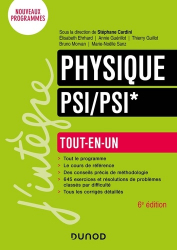 Physique Tout-en-un PSI/PSI*