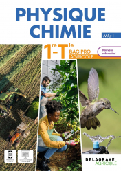 Physique - Chimie 1re, Tle Bac Pro Enseignement Agricole