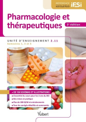 Pharmacologie & thérapeutiques IFSI UE 2.11