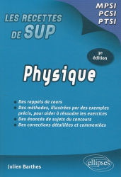 Physique MPSI - PCSI - PTSI