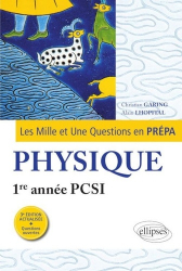 Physique 1re année PCSI