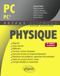 Physique PC - PC*