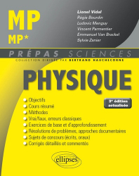 Physique MP - MP*