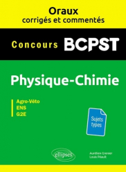 Physique-chimie BCPST