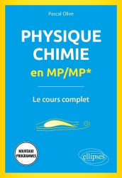 Physique-Chimie en MP/MP*