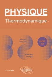 Physique, thermodynamique, transferts thermiques Licence/BUT