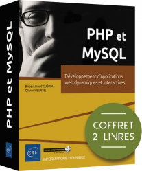 PHP et MySQL - Coffret de 2 livres : Développement d'applications web dynamiques et interactives
