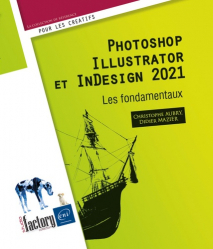 Photoshop, Illustrator et InDesign 2021