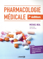 Meilleures ventes de la Editions de boeck superieur : Meilleures ventes de l'éditeur, Pharmacologie médicale