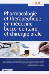 Meilleures ventes de la Editions cdp : Meilleures ventes de l'éditeur, Pharmacologie et thérapeutique en médecine bucco-dentaire et chirurgie orale