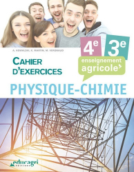 Physique chimie 4e et 3e Enseignement agricole