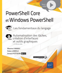 PowerShell Core et Windows PowerShell