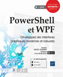 Powershell et WPF