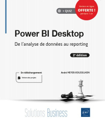 Power BI Desktop - De l'analyse de données au reporting (2e édition)