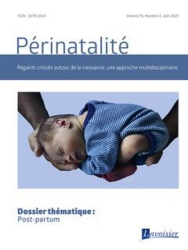 Post-partum - Périnatalité