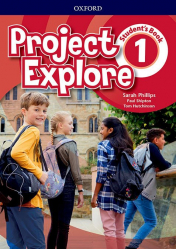 Project Explore: Level 1: Student's Book