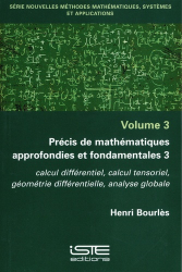 Précis de mathématiques approfondies et fondamentales 3