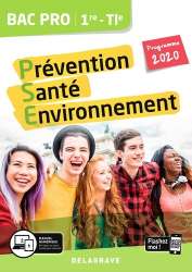Prévention santé environnement (PSE) 1re, Tle Bac pro 2020 - Pochette elève