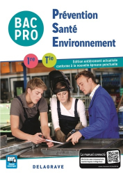 Prévention Santé Environnement (PSE) 1re, Tle Bac Pro (2016) - Pochette élève