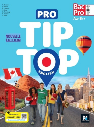 Pro Tip Top English 1re-Tle Bac Pro A2-B1+