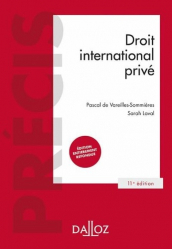 Précis de Droit international privé